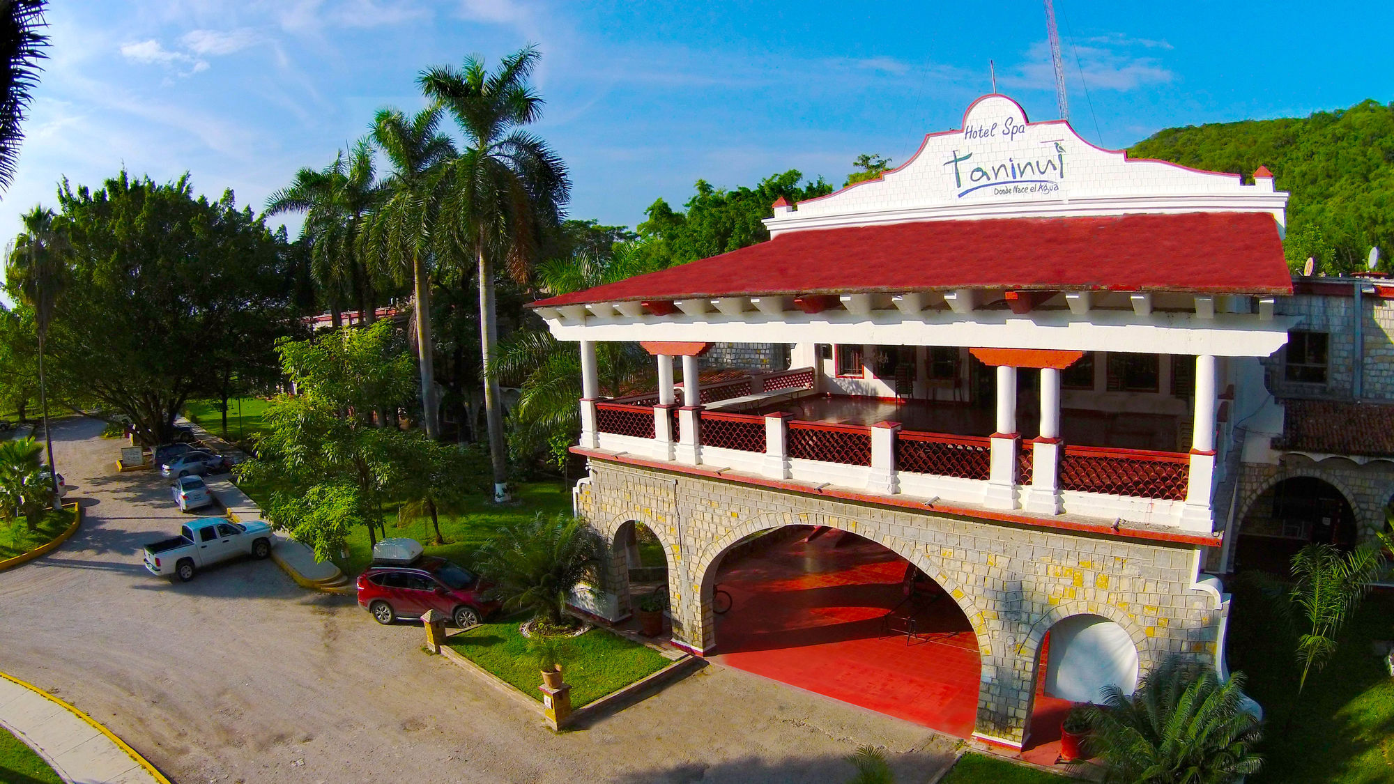 Hotel Spa Taninul Los Puentes Extérieur photo
